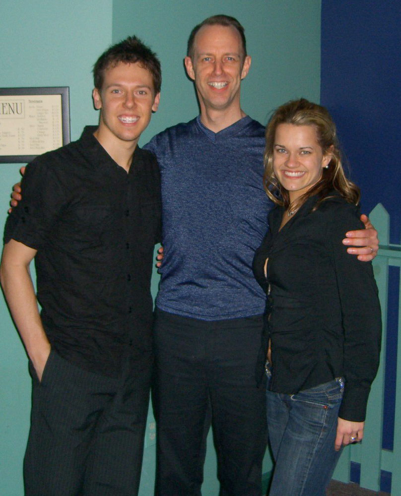 Benji Schwimmer, Steve Wright, and Heidi Groskreutz picture