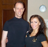 Karina Smirnoff and Steve Wright picture