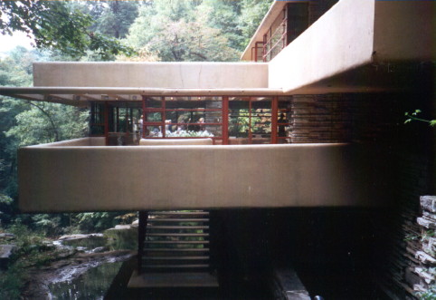 [Fallingwater hatchway, looking from east]