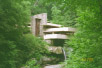[Picture of Fallingwater from southwest lookout, 3]