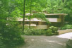 [Picture of Fallingwater from southeast driveway]