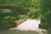 [Picture of Fallingwater driveway over bridge to entrance]