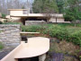 [Picture of guest house up the hill from the Fallingwater main house]