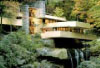 [Picture of Fallingwater from southeast driveway]