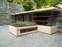 [Picture of Fallingwater third floor gallery terrace]