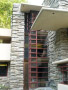 [Picture of Fallingwater windows west tower]