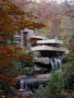 [Photo (famous view, with visitors) of Fallingwater from southwest lookout, 2]