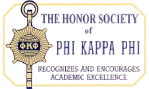 [Honor Society of Phi Kappa Phi]