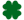 [green clover game piece]