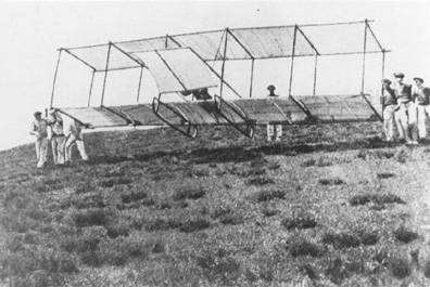 Ferber's 'copy' of the Wright glider
