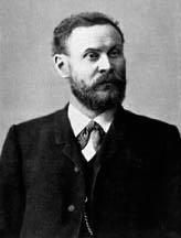 Portrait photograph of Otto Lilienthal